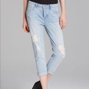 Marc by Marc Jacobs Jessie Cropped Boyfriend Jeans